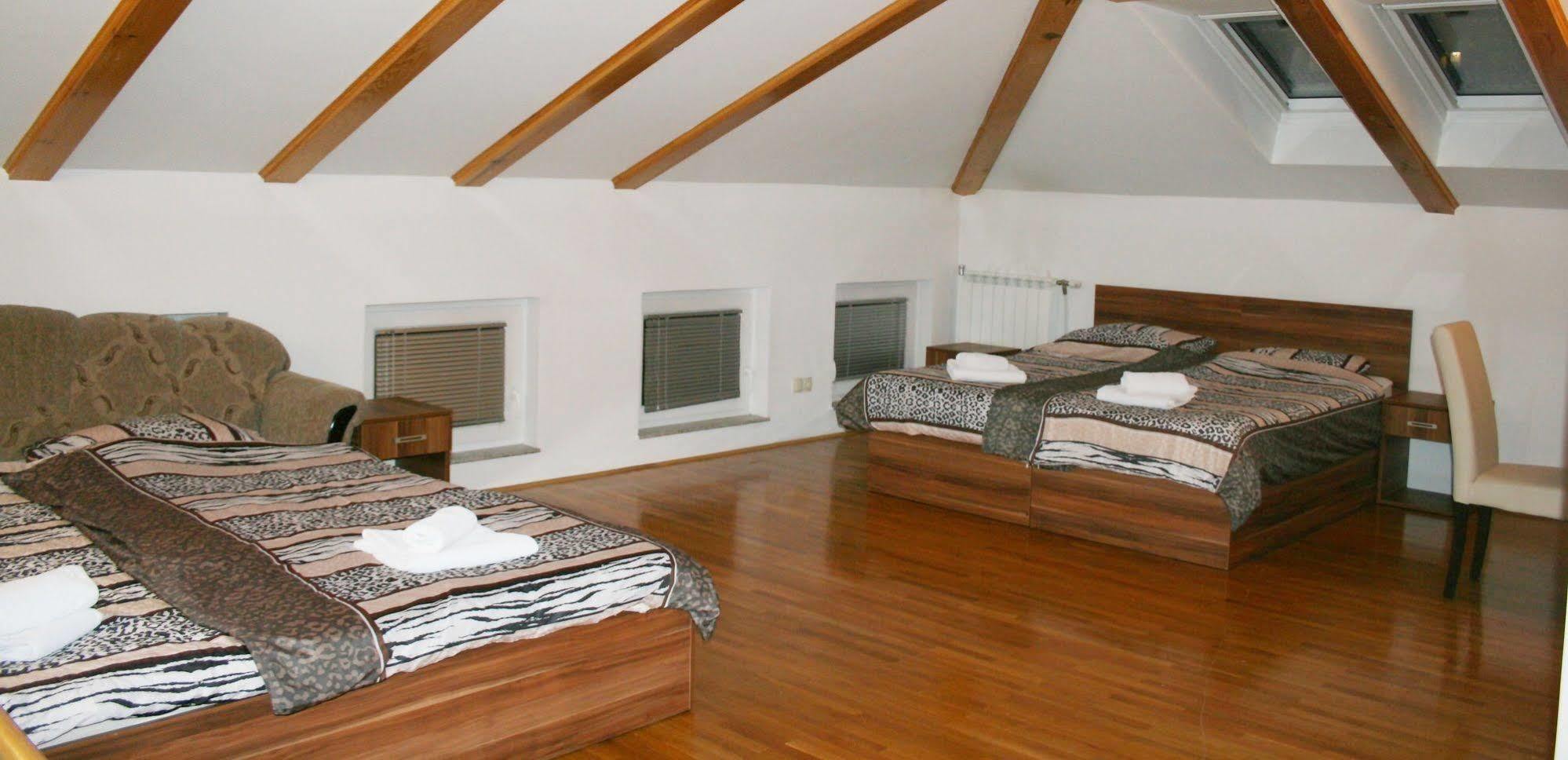 Boutique Saray Bosna Motel Saraievo Exterior foto